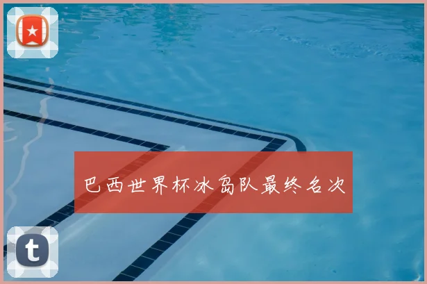 巴西世界杯冰岛队最终名次