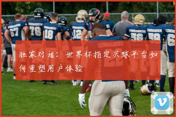 独家对话:世界杯指定买球平台如何重塑用户体验