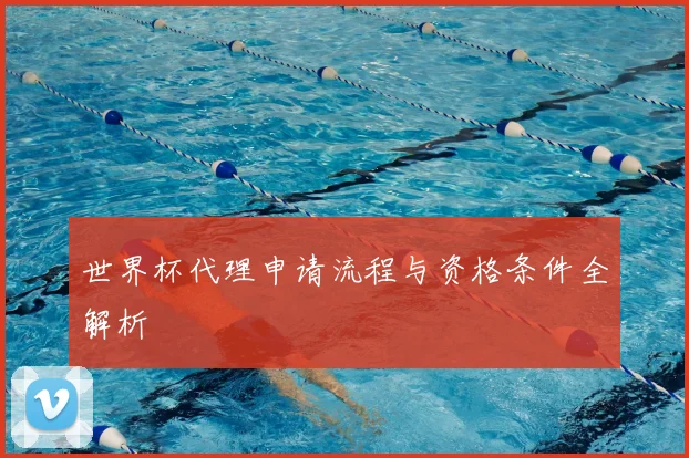 世界杯代理申请流程与资格条件全解析