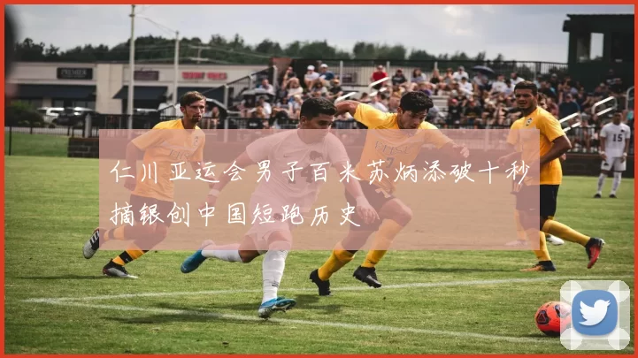 仁川亚运会男子百米苏炳添破十秒摘银创中国短跑历史