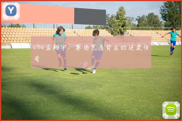 cba孟翔宇，赛场黑马背后的逆袭传奇