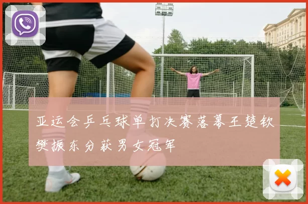 亚运会乒乓球单打决赛落幕王楚钦樊振东分获男女冠军